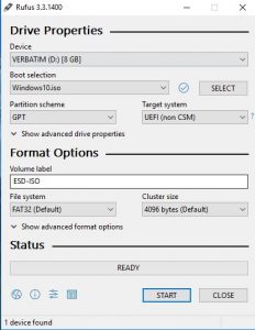 Dell OptiPlex Windows 10 won't boot after Clone or boot after BIOS update